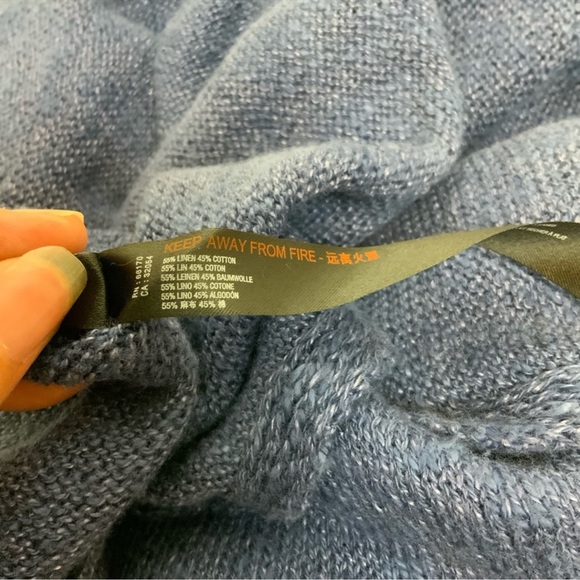 NWOT Free People Hamptons Tie-Front Knit Dress - Picture 7 of 9